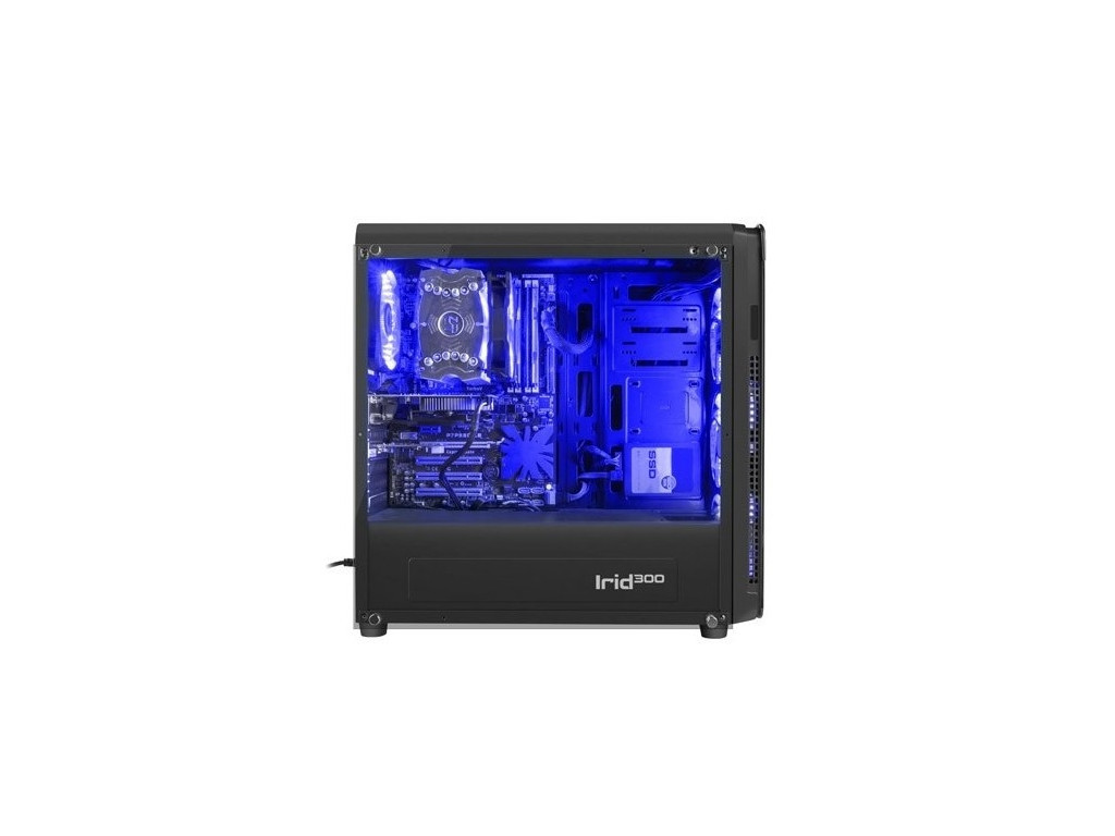 Кутия за компютър Genesis Case Irid 300 Blue Midi Tower Usb 3.0 5538_8.jpg