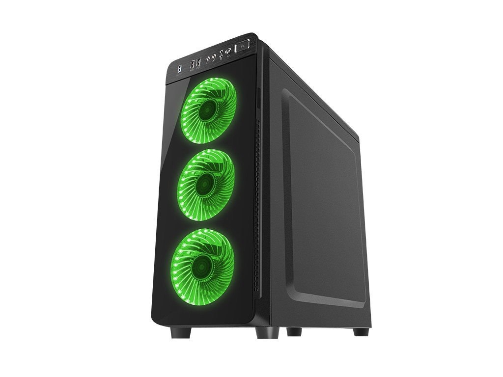 Кутия за компютър Genesis Case Irid 300 Green Midi Tower Usb 3.0 5539_1.jpg