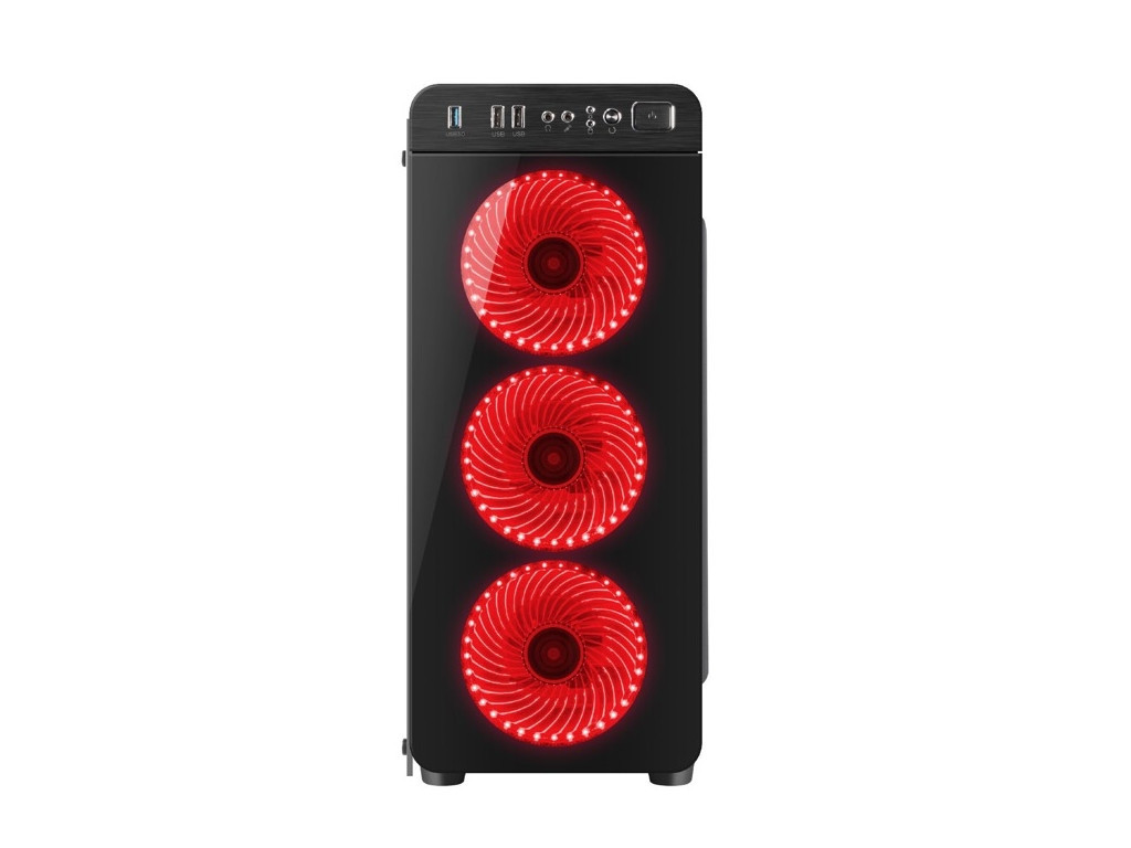 Кутия за компютър Genesis Case Irid 300 Red Midi Tower Usb 3.0 5540_10.jpg
