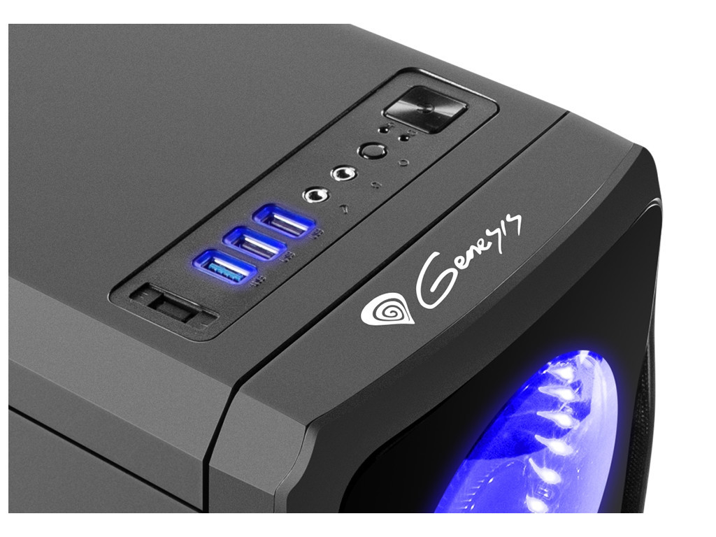 Кутия за компютър Genesis Case Titan 750 Blue Midi Tower Usb 3.0 5545_8.jpg