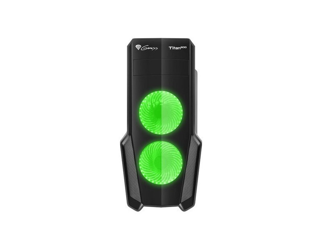 Кутия за компютър Genesis Case Titan 800 Green Midi Tower Usb 3.0 5549_2.jpg