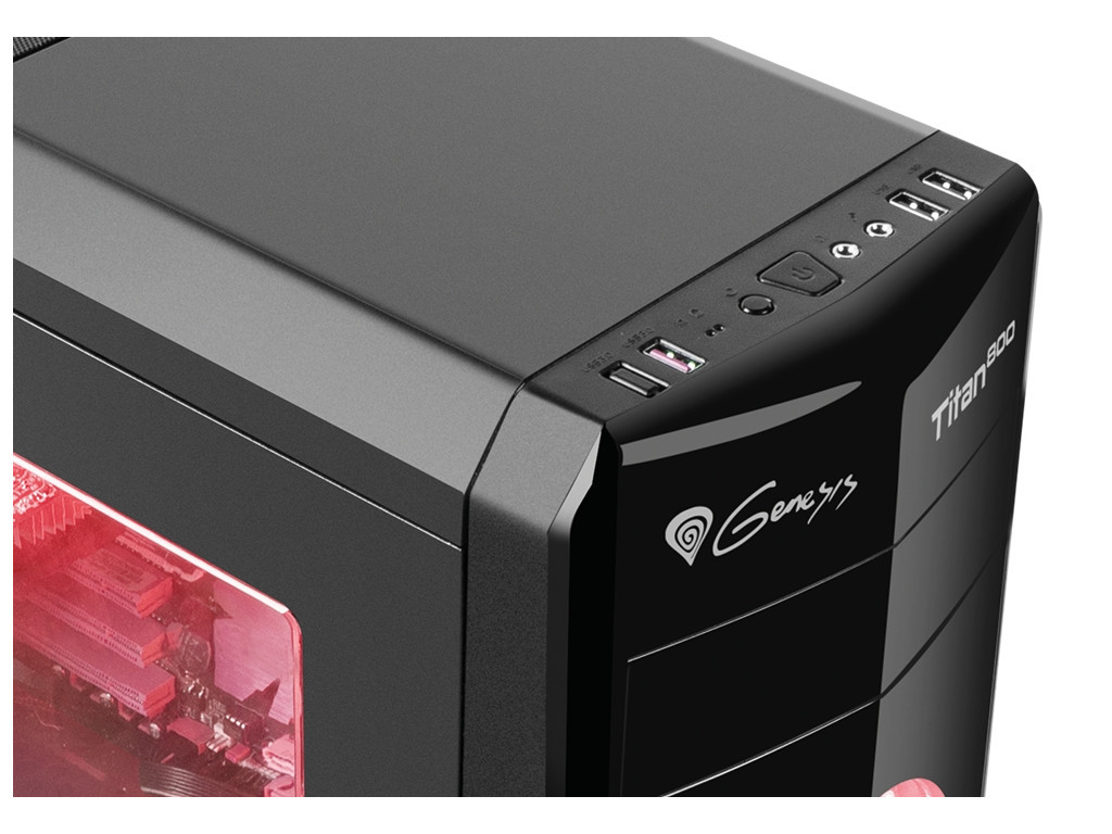 Кутия за компютър Genesis Case Titan 800 Red Midi Tower Usb 3.0 5550_3.jpg