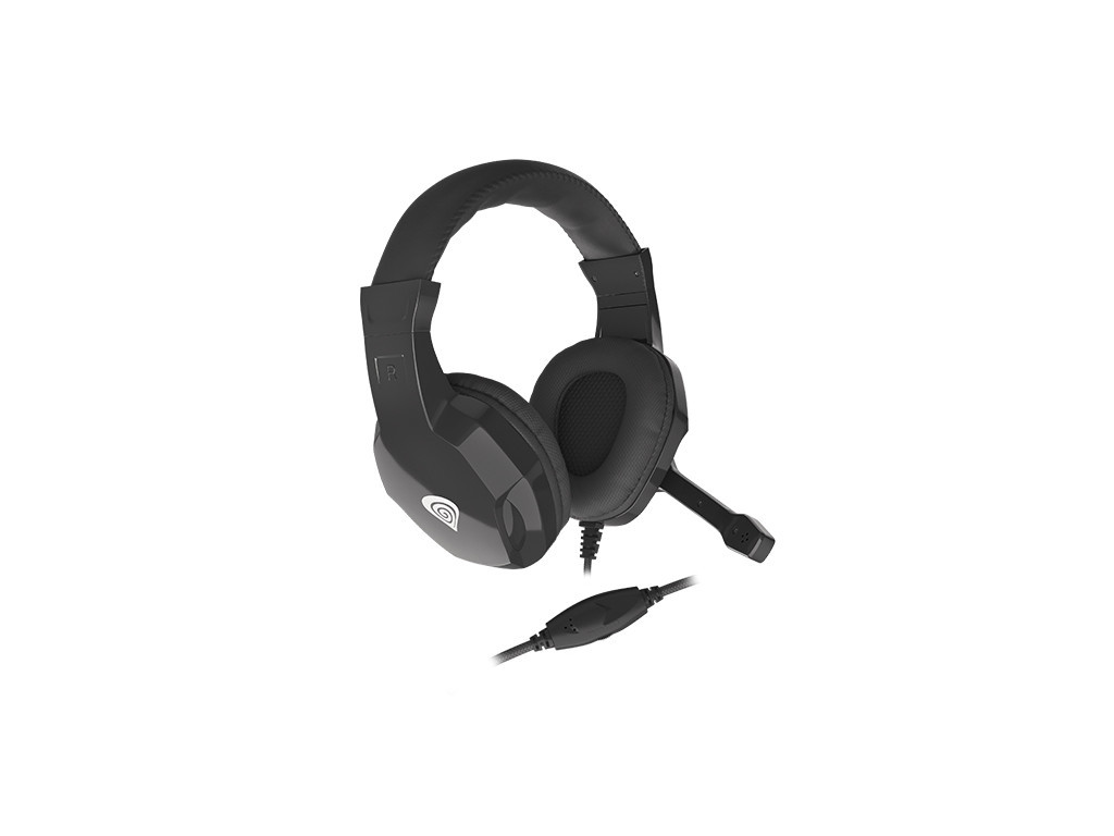 Слушалки Genesis Gaming Headset Argon 100 Black Stereo 991_1.jpg