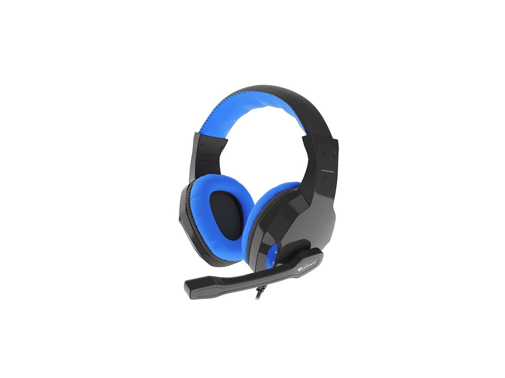 Слушалки Genesis Gaming Headset Argon 100 Blue Stereo 992.jpg