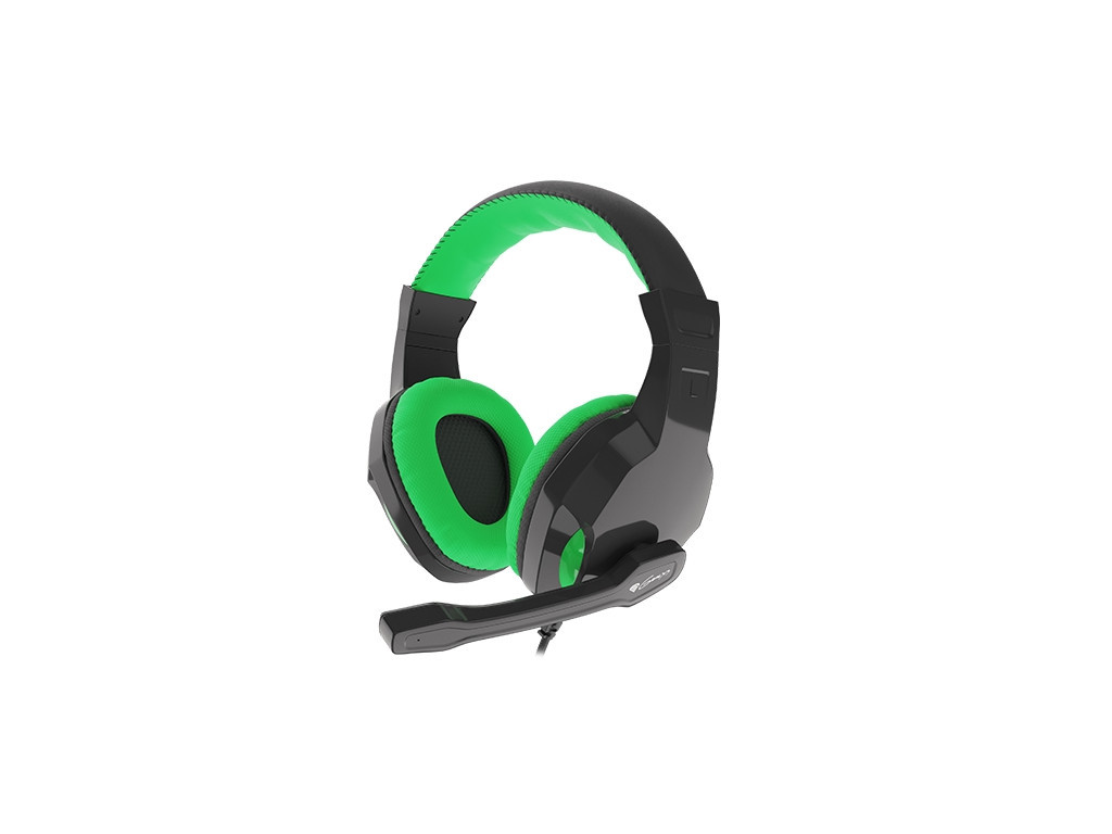 Слушалки Genesis Gaming Headset Argon 100 Green 993.jpg