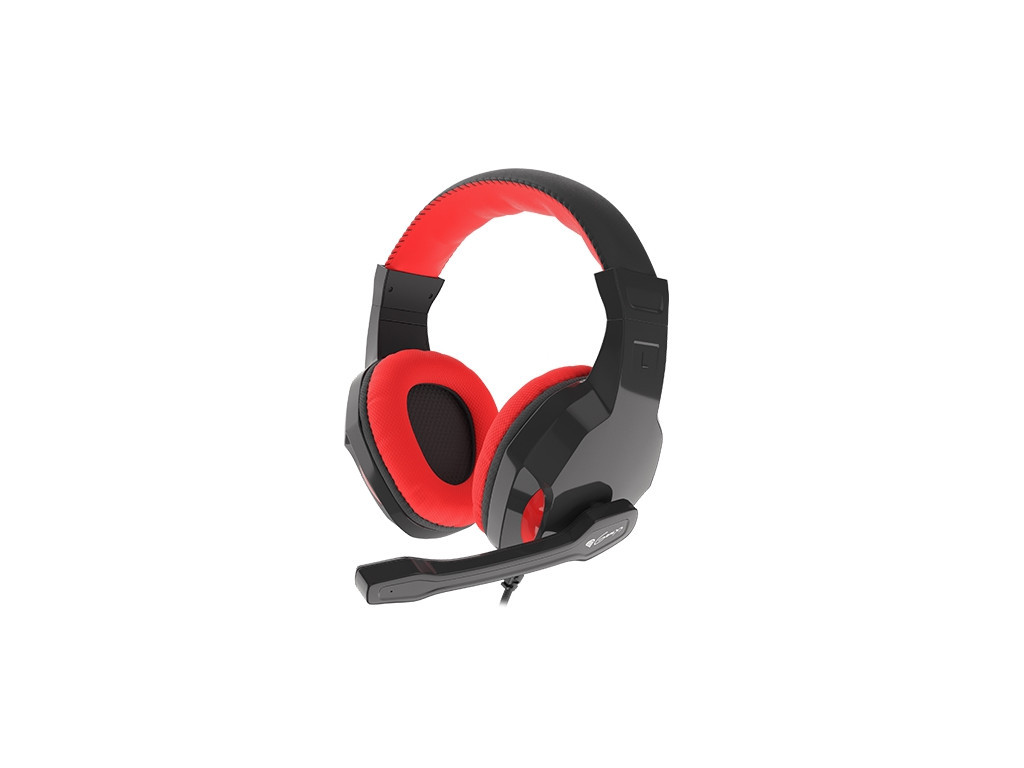 Слушалки Genesis Gaming Headset Argon 100 Red 994.jpg