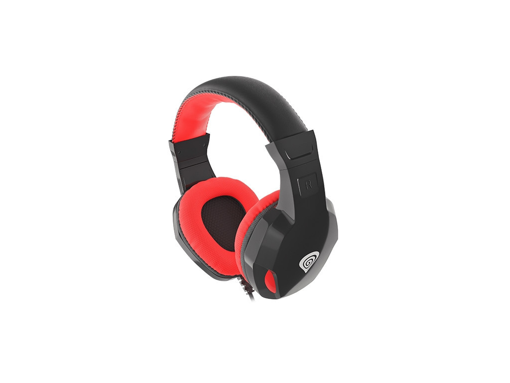 Слушалки Genesis Gaming Headset Argon 100 Red 994_1.jpg