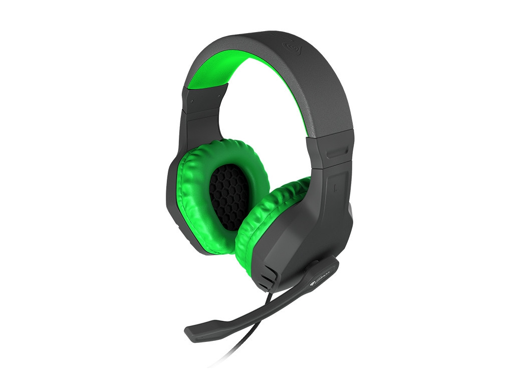 Слушалки Genesis Gaming Headset Argon 200 Green Stereo 999.jpg