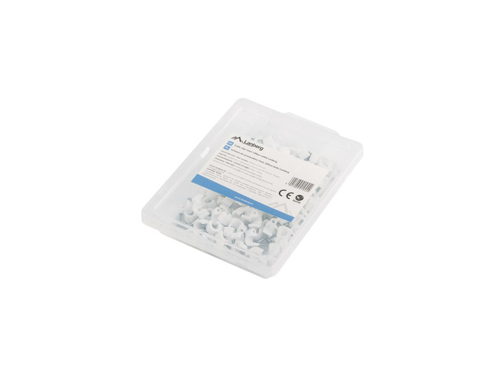 Кабелен клипс Lanberg cable clips 5mm 100pcs 10293_3.jpg
