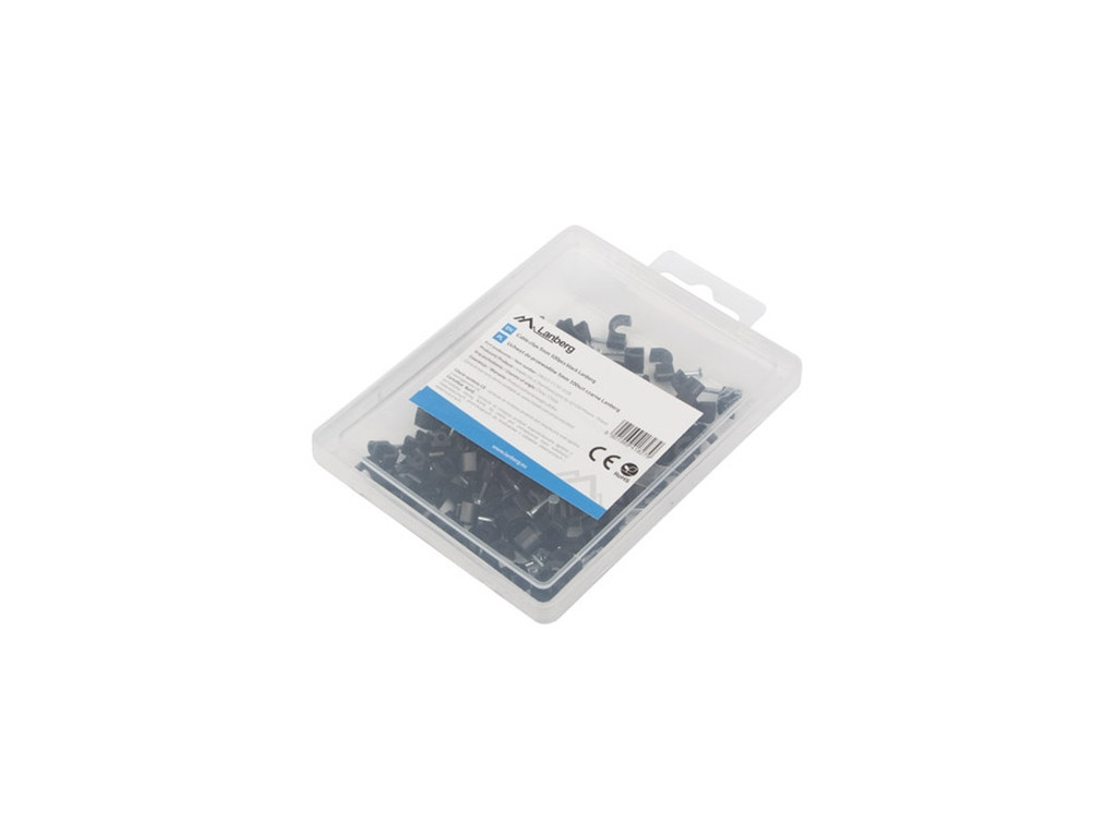 Кабелен клипс Lanberg cable clips 5mm 100pcs 10294_1.jpg