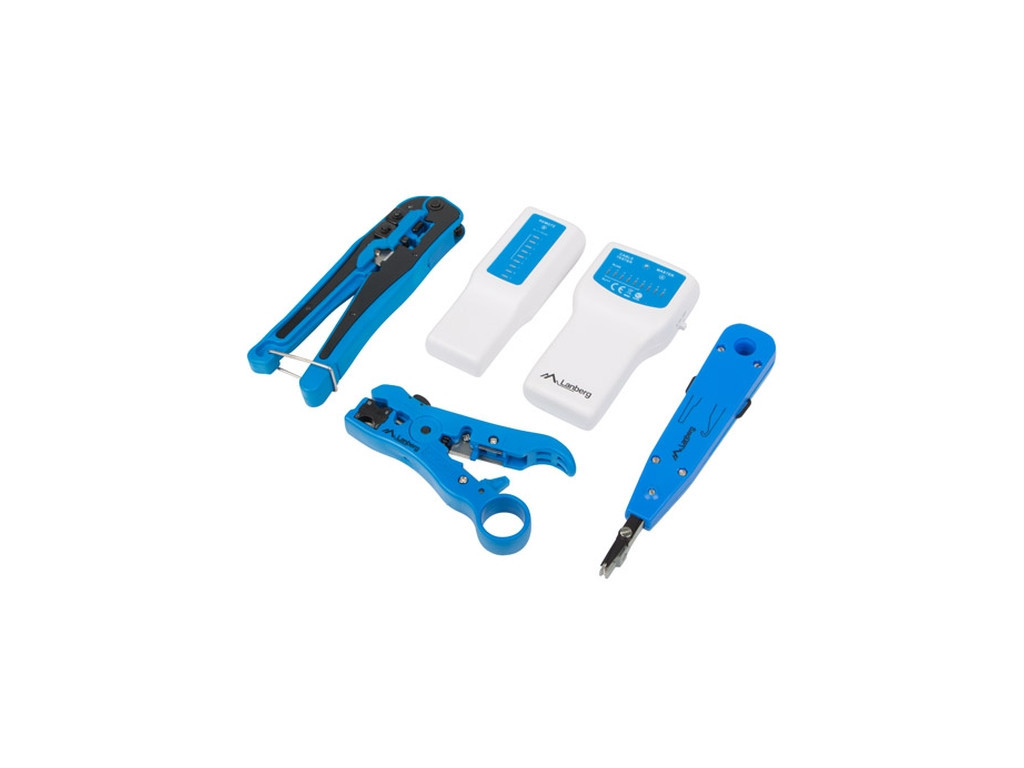 Инструмент Lanberg  network toolkit with RJ45 RJ11 cable tester 10380.jpg