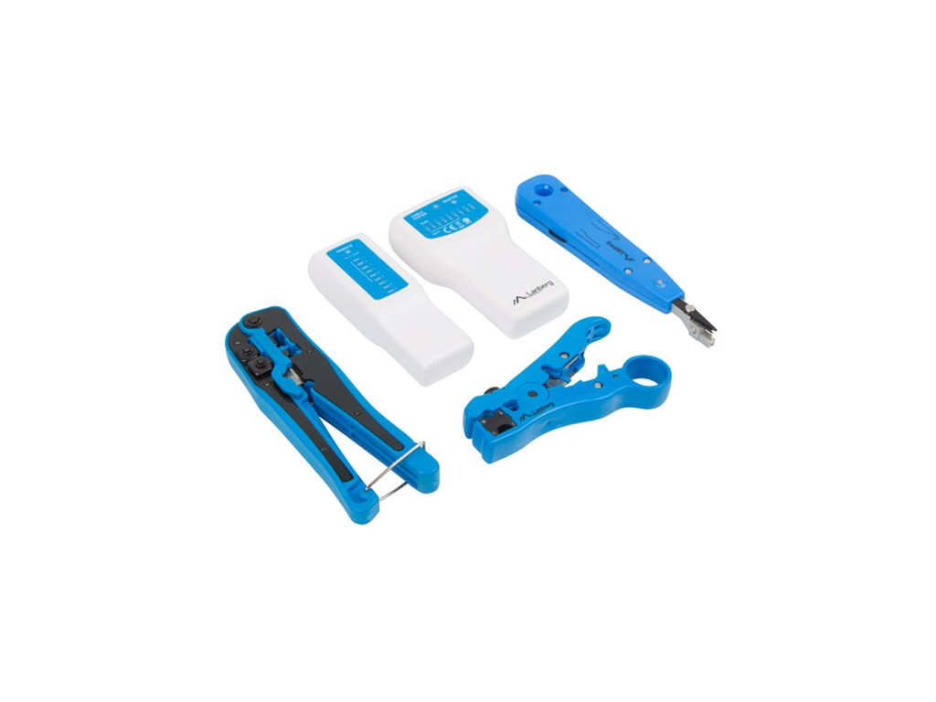 Инструмент Lanberg network toolkit with RJ45 RJ11 cable tester 10380_1.jpg