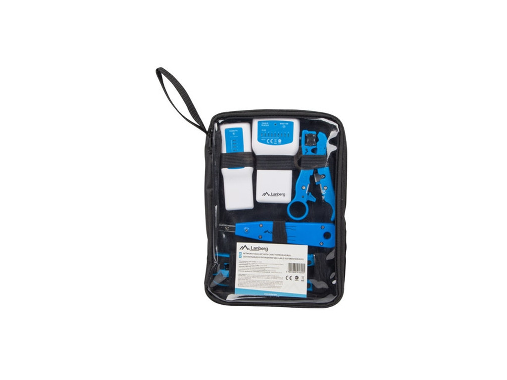 Инструмент Lanberg network toolkit with RJ45 RJ11 cable tester 10380_8.jpg