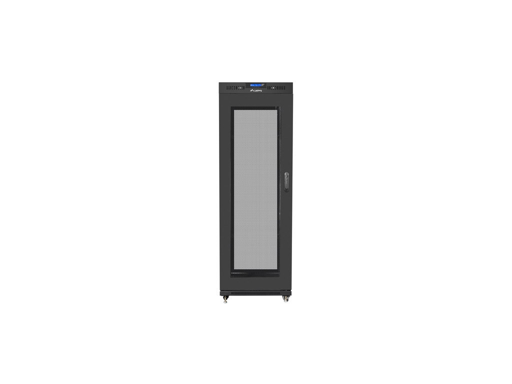 Комуникационен шкаф Lanberg rack cabinet 19" free-standing 37U / 600x800 self-assembly flat pack with mesh door LCD 19762_1.jpg
