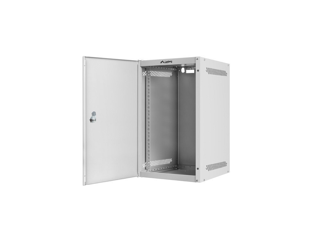 Комуникационен шкаф Lanberg rack cabinet 10" wall-mount 9U / 280x310 self-assembly flat pack with metal door 19766_15.jpg