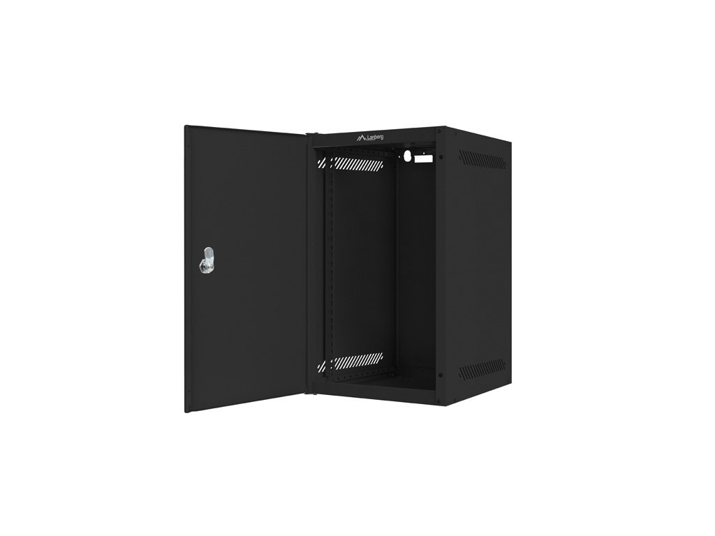 Комуникационен шкаф Lanberg rack cabinet 10" wall-mount 9U / 280x310 self-assembly flat pack with metal door 19767_15.jpg