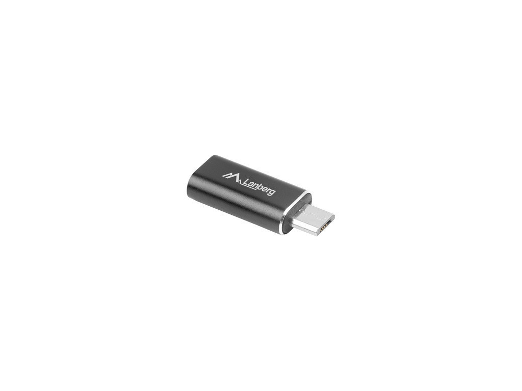 Адаптер Lanberg adapter USB micro(m) 2.0 -> Lightning(f) 19768_2.jpg