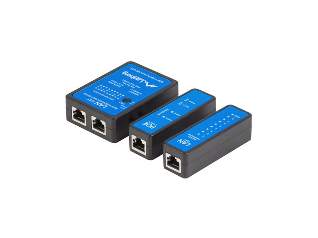 Инструмент Lanberg cable tester poe for RJ-45 19807_1.jpg