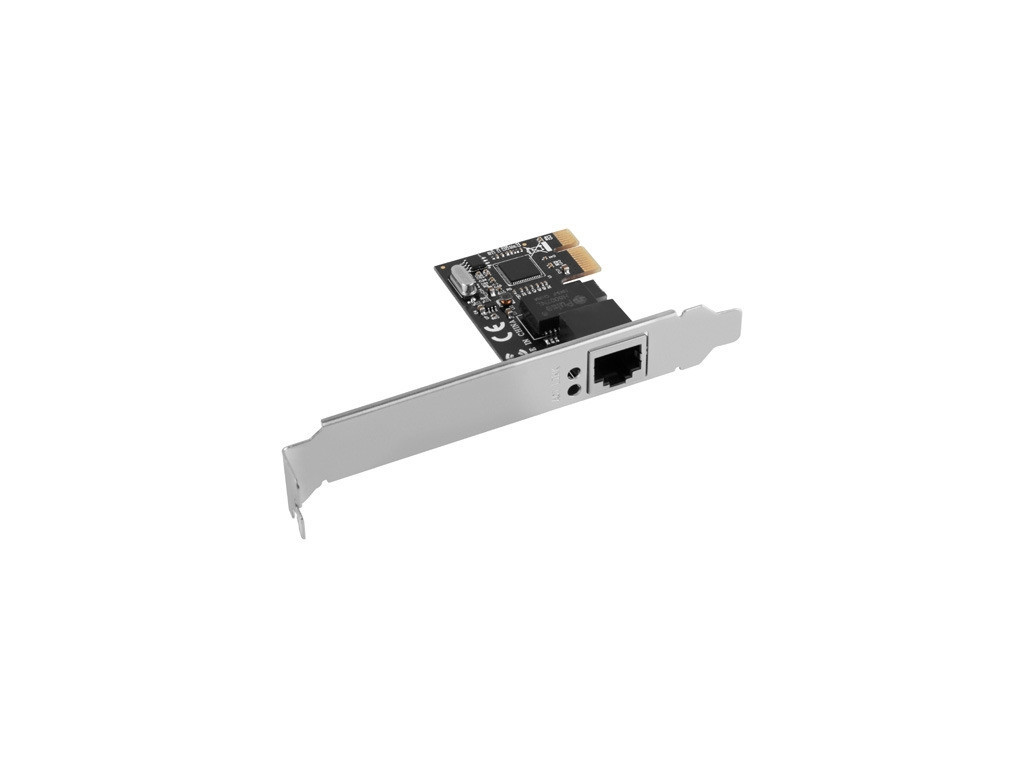 Мрежова карта Lanberg network interface card PCI-express gigabit ethernet RTL8111C low profile 21197.jpg