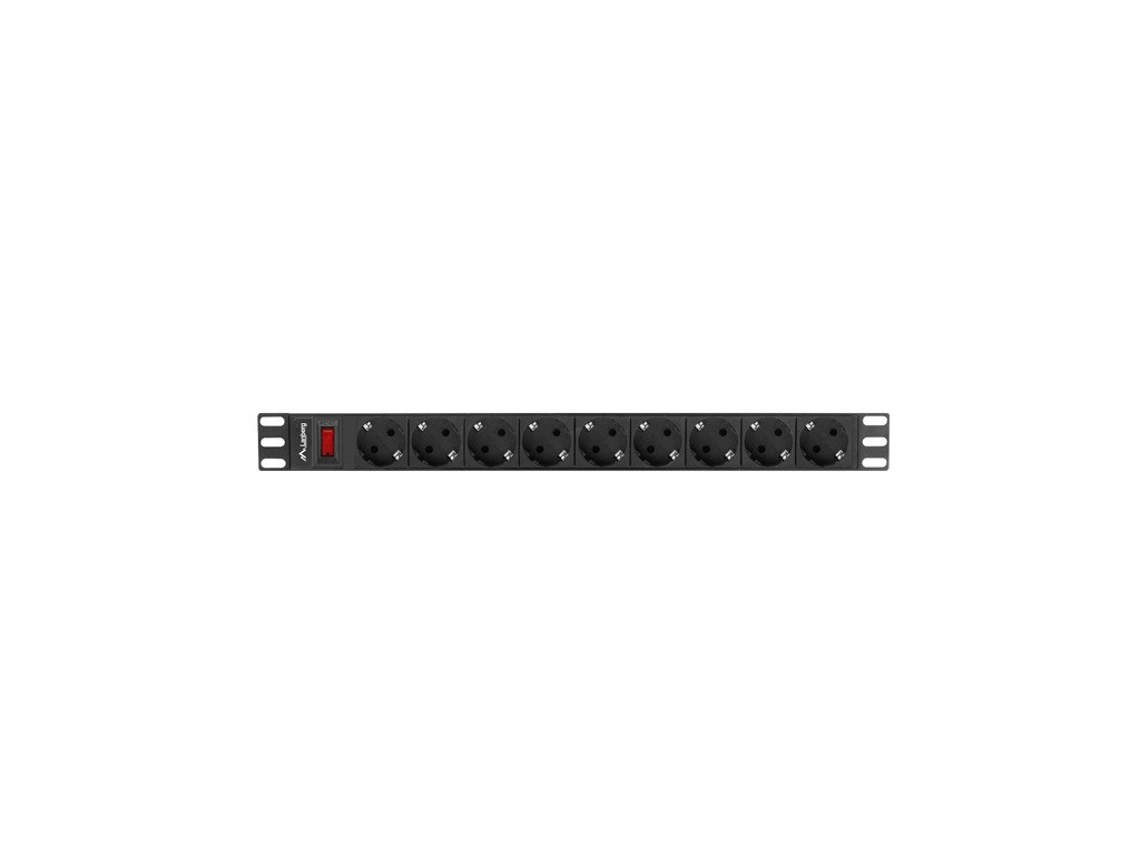 Филтър Lanberg power distribution unit (PDU) 19" 1U 16A 9xSchuko outlets 21203_1.jpg