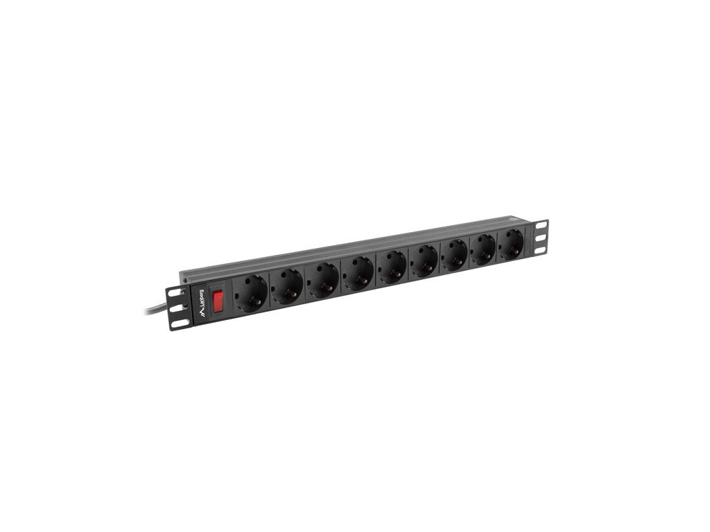 Филтър Lanberg power distribution unit (PDU) 19" 1U 16A 9xSchuko outlets 21203_8.jpg