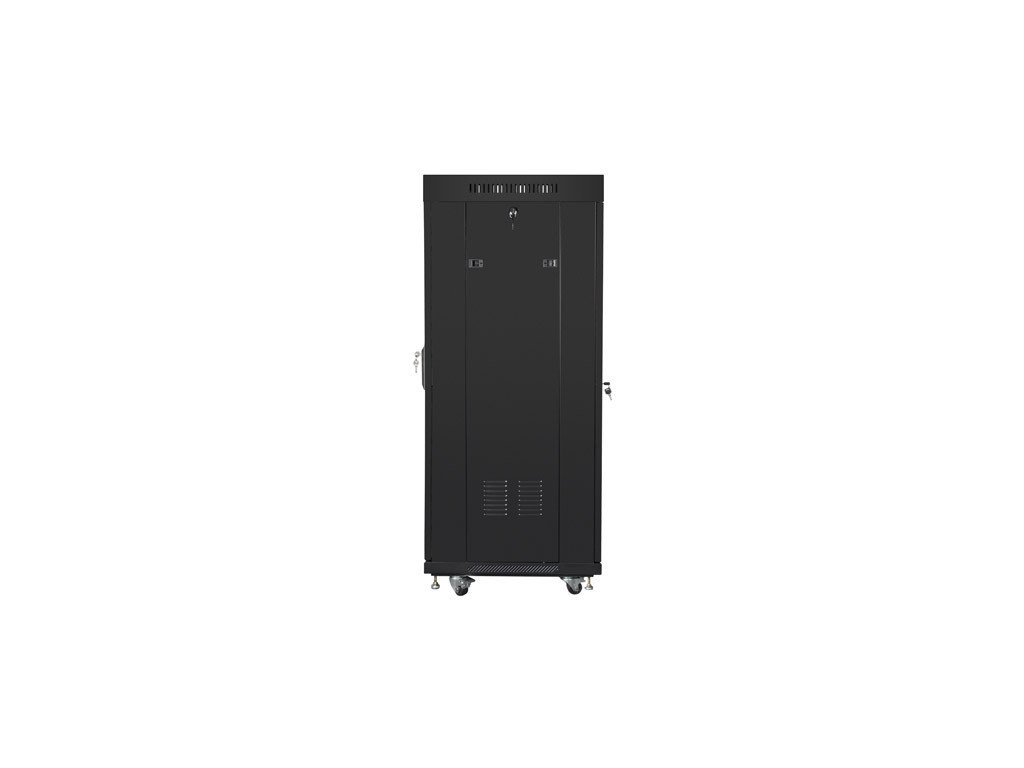 Комуникационен шкаф Lanberg rack cabinet 19" free-standing 27U / 600x600 self-assembly flat pack with glass door LCD 21352_9.jpg