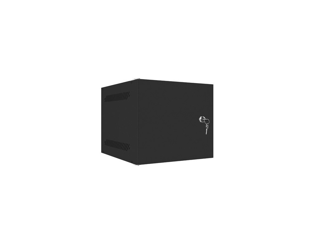 Комуникационен шкаф Lanberg rack cabinet 10" wall-mount 6U / 280x310 for self-assembly with metal door (flat pack) 24201.jpg