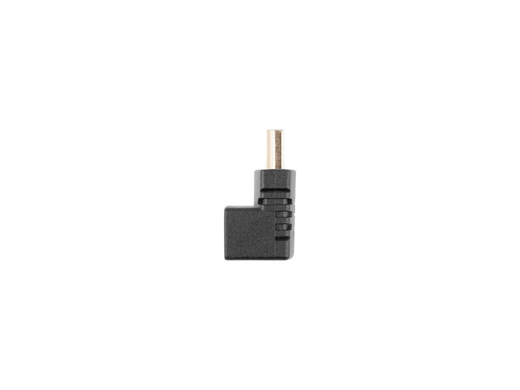 Адаптер Lanberg Adater HDMI(M)->HDMI(F) Adater Angled Down Black 24203_2.jpg