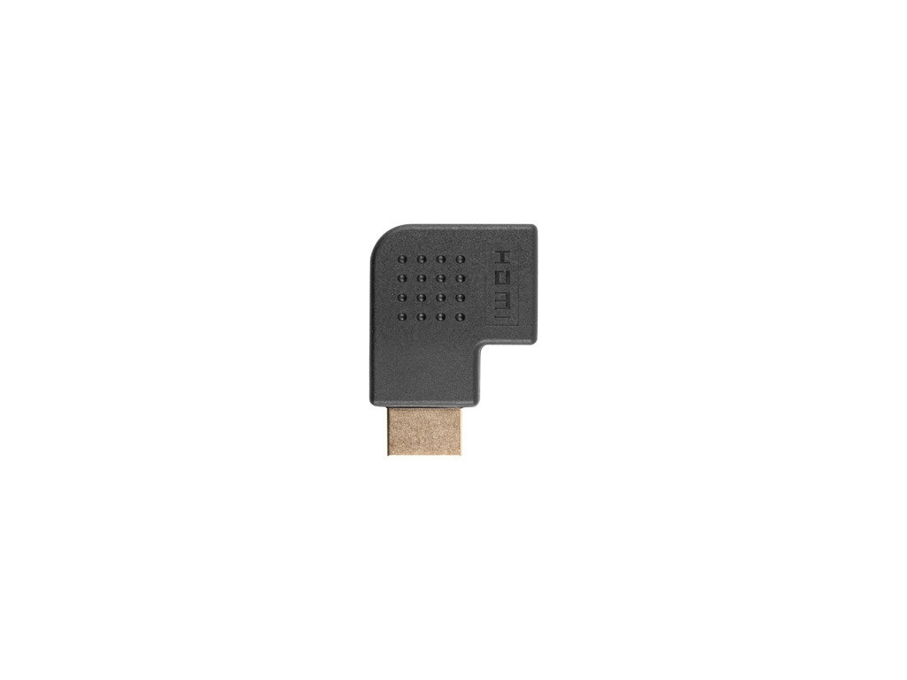 Адаптер Lanberg Adater HDMI(M)->HDMI(F) Adater Angled Left Black 24204_5.jpg