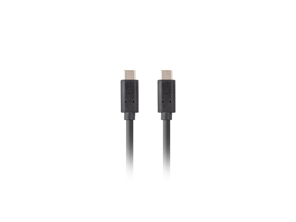 Кабел Lanberg Cable USB-C M/M 3.1 GEN 2 CABLE 1.8M 10GB/S PD100W Black 24233_2.jpg