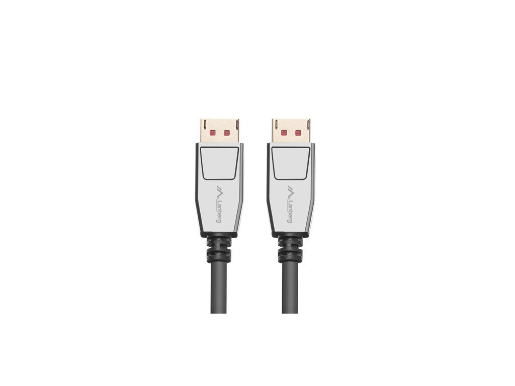 Кабел Lanberg display port cable M/M 20pin V1.4 8K 60Hz 1m 24243_1.jpg
