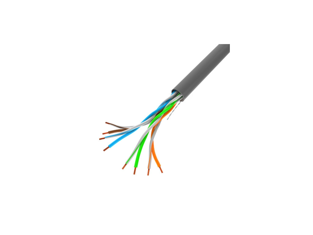 Кабел Lanberg LAN cable CAT.5E UTP 305m solid CU fluke passed 24260_1.jpg