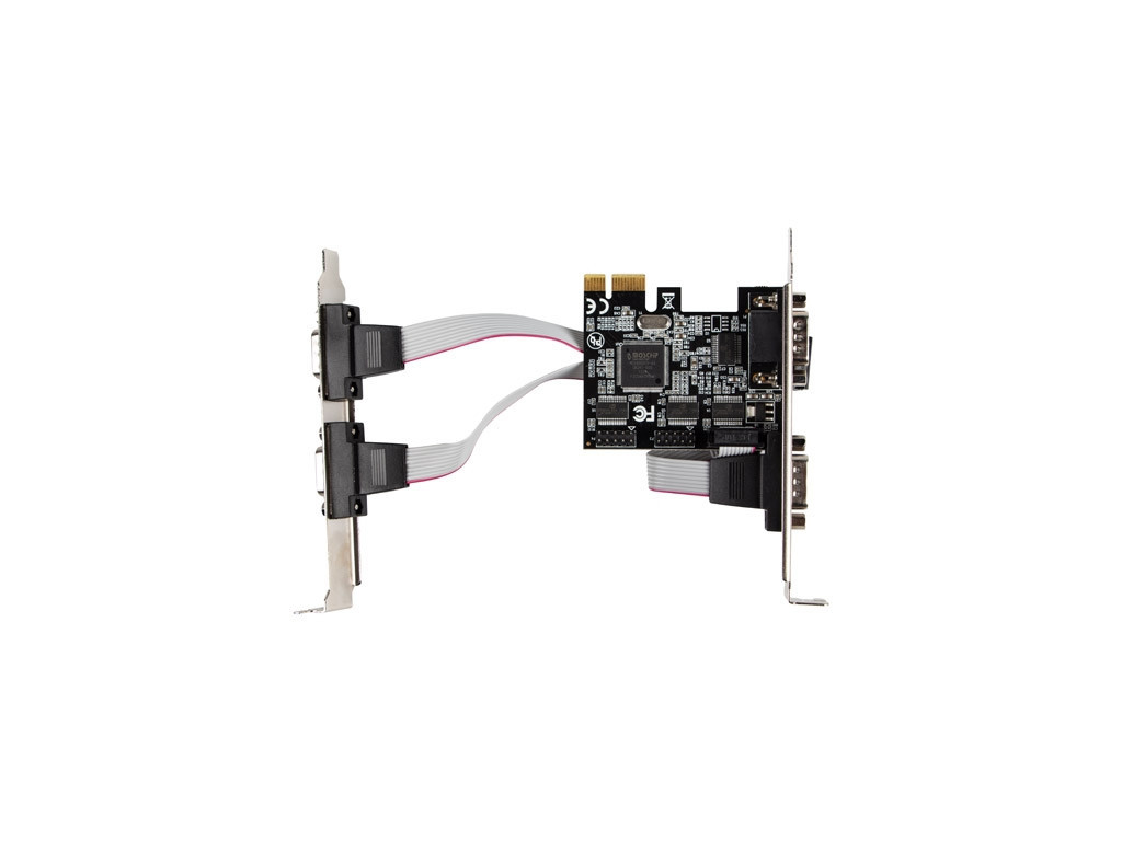 Мрежова карта Lanberg extension card PCI-express 4x com + low profile bracket 6269_1.jpg