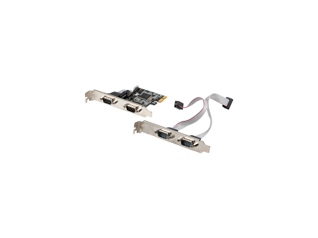 Мрежова карта Lanberg extension card PCI-express 4x com + low profile bracket 6269_11.jpg