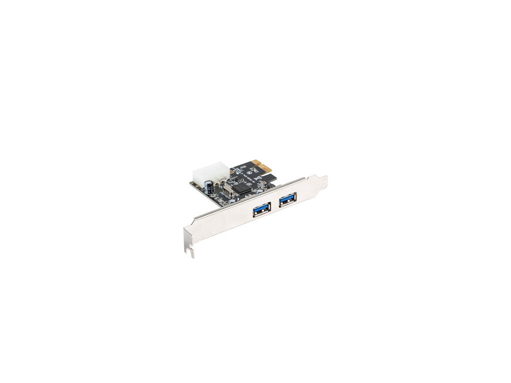 Мрежова карта Lanberg extension card PCI-express -> 2 x USB 3.1 gen 1 + low profile bracket 6270_1.jpg