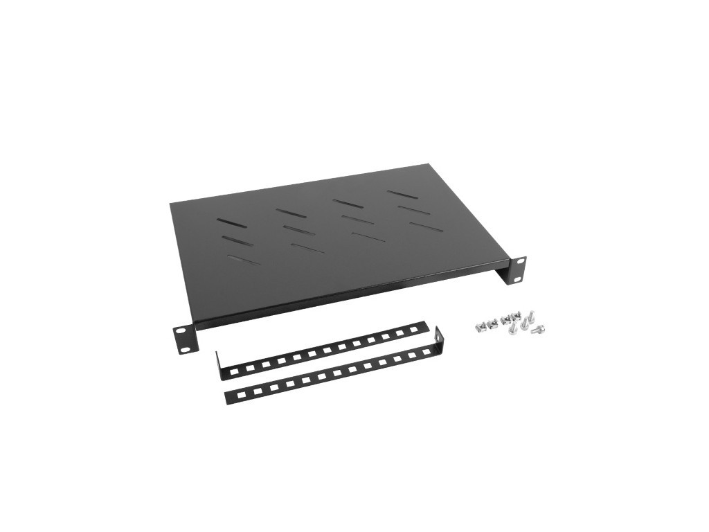 Аксесоар Lanberg 19" fixed shelf 1U / 483x300mm 6282_1.jpg