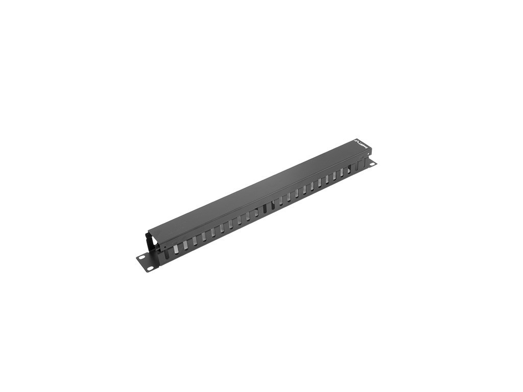 Аксесоар Lanberg 19" cable management panel type A 1U 6302_1.jpg
