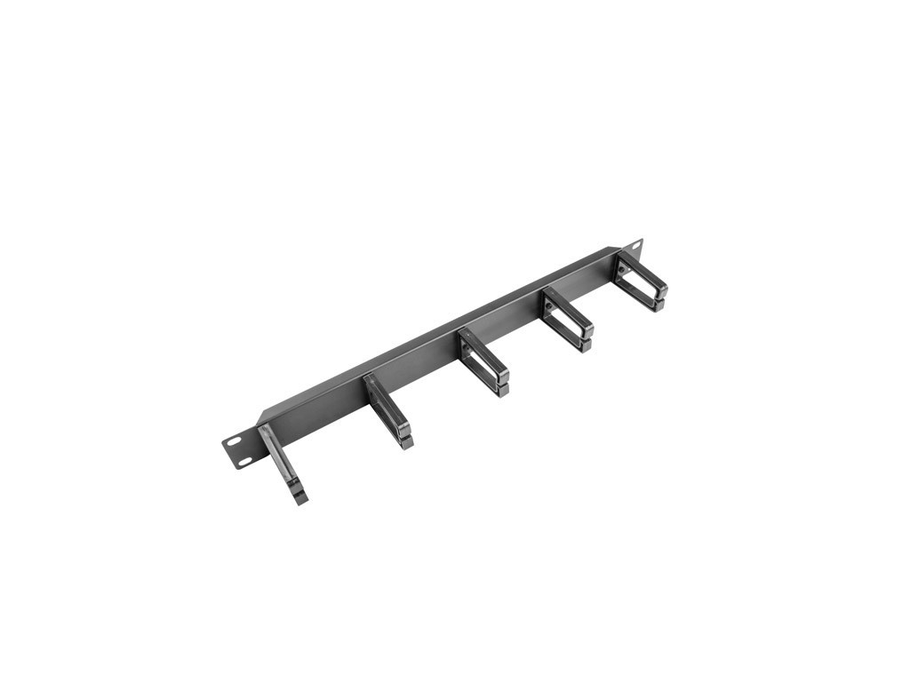 Аксесоар Lanberg 19" cable management panel w. 5 plastic holders 1U - type b 6304_1.jpg