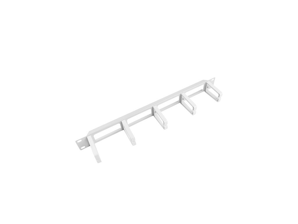 Аксесоар Lanberg 19" cable management panel w. 5 plastic holders 1U - type b 6305_1.jpg