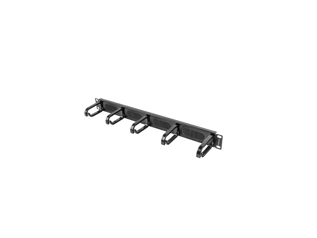 Аксесоар Lanberg 19" cable management AK-1203-B brush panel 5 rings- type b 1U 6306_8.jpg