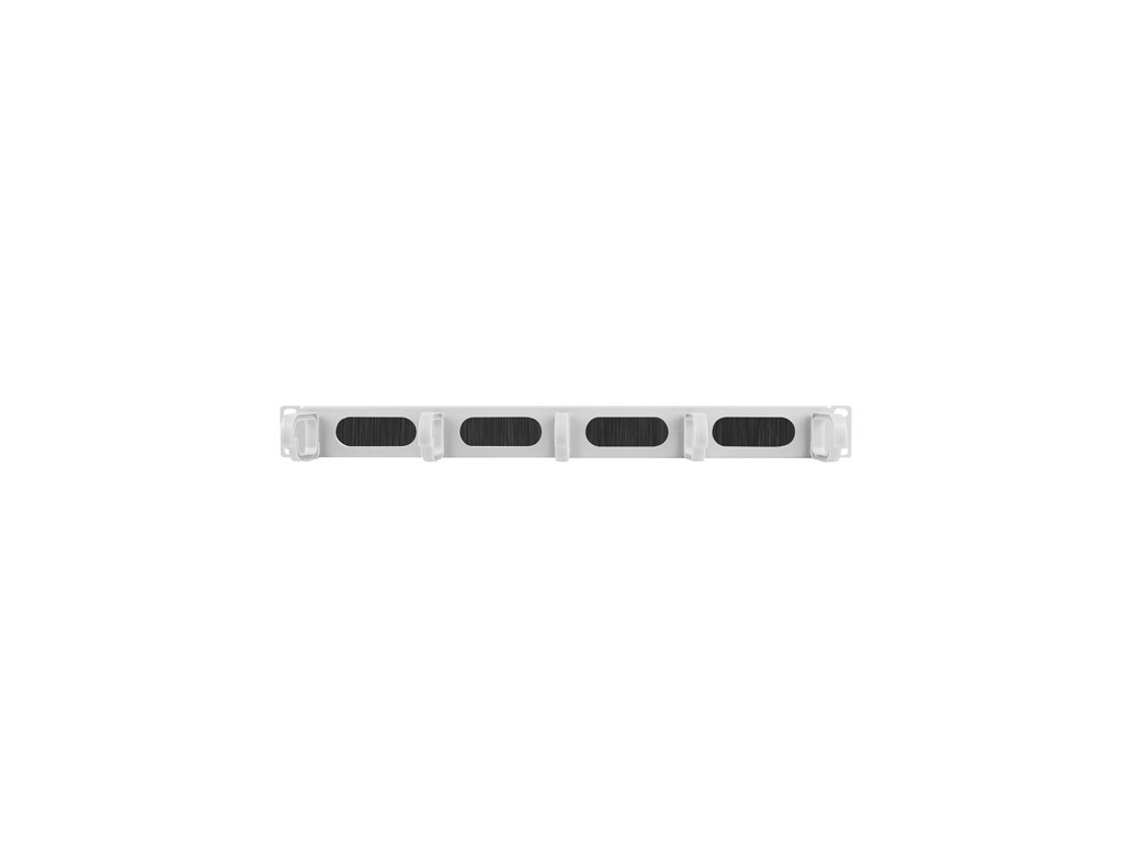 Аксесоар Lanberg 19" cable management AK-1203-S brush panel 5 rings- type b 1U 6307_1.jpg