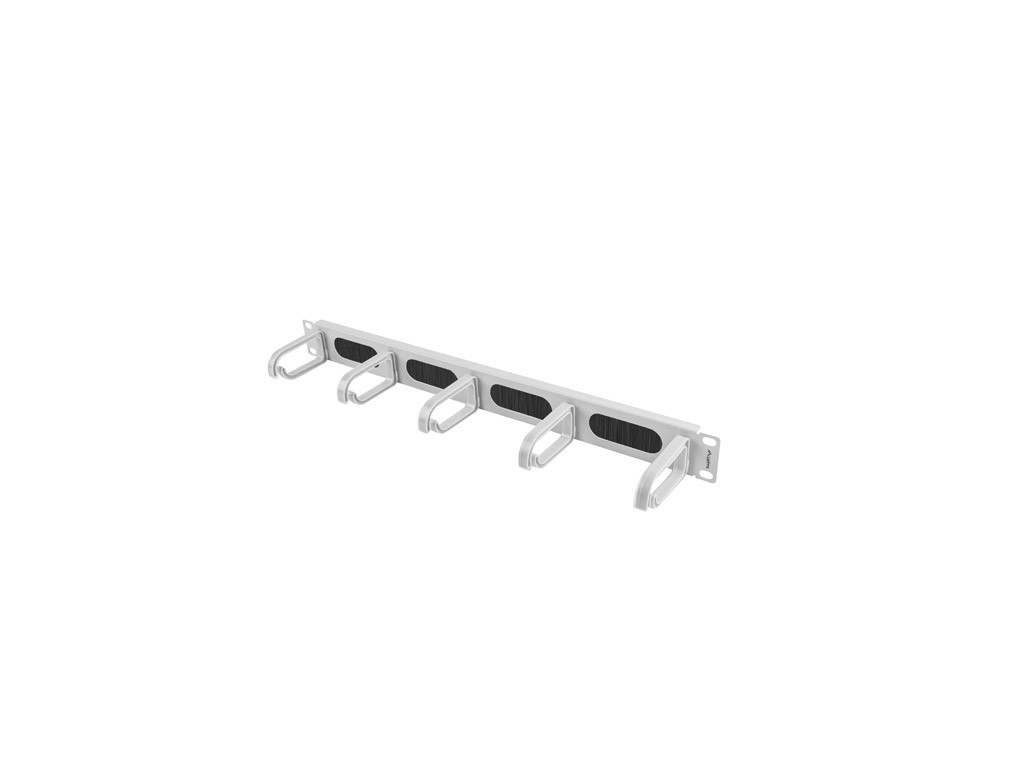 Аксесоар Lanberg 19" cable management AK-1203-S brush panel 5 rings- type b 1U 6307_8.jpg