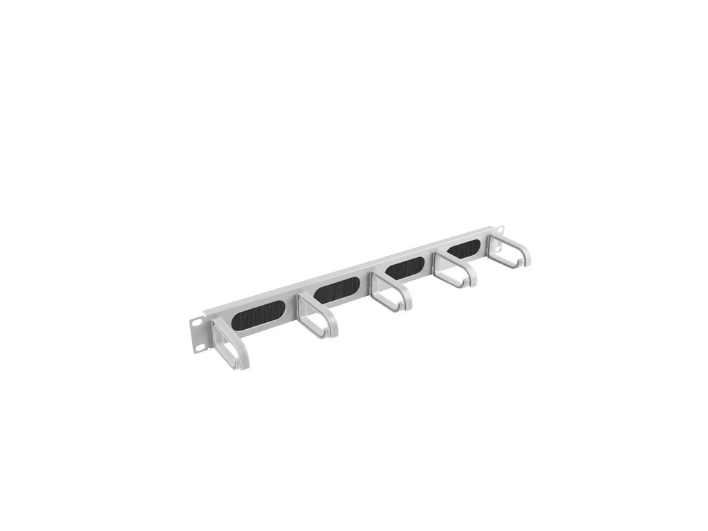 Аксесоар Lanberg 19" cable management AK-1203-S brush panel 5 rings- type b 1U 6307_9.jpg