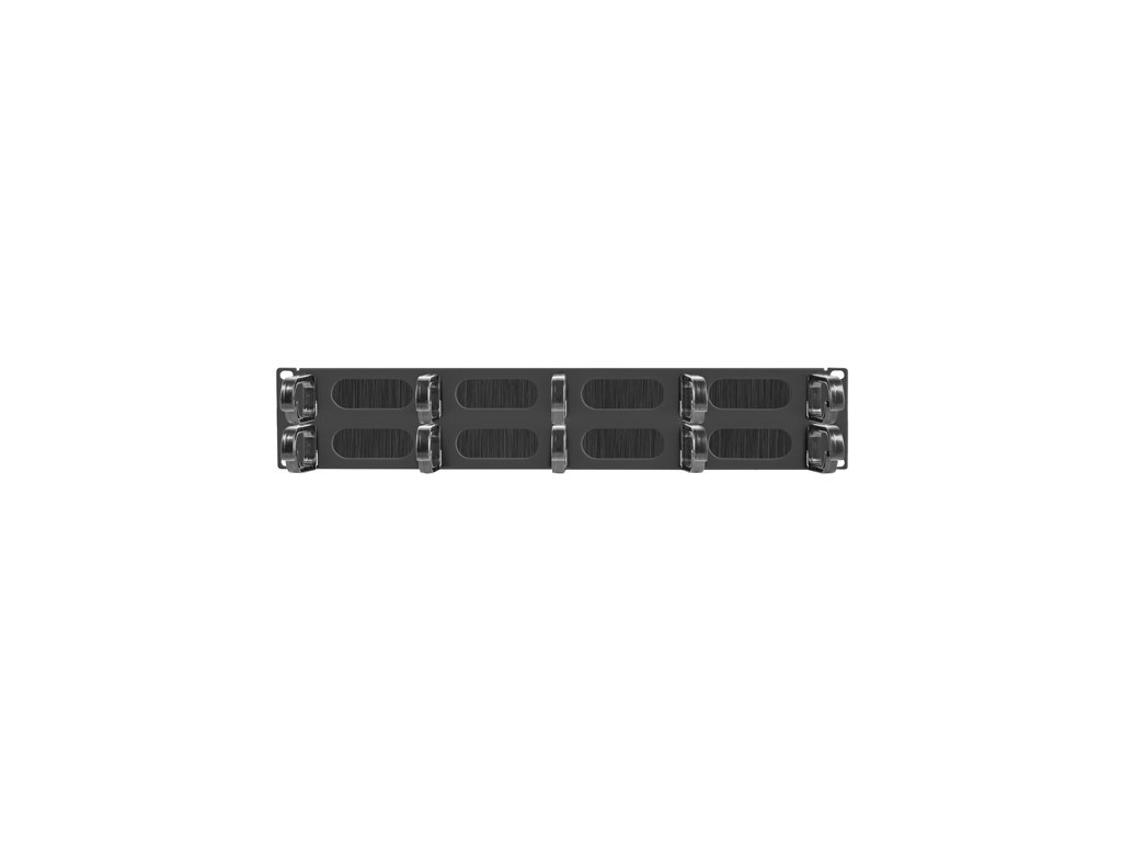 Аксесоар Lanberg 19" cable management AK-1204-B brush panel 10 rings- type b 2U 6308_1.jpg