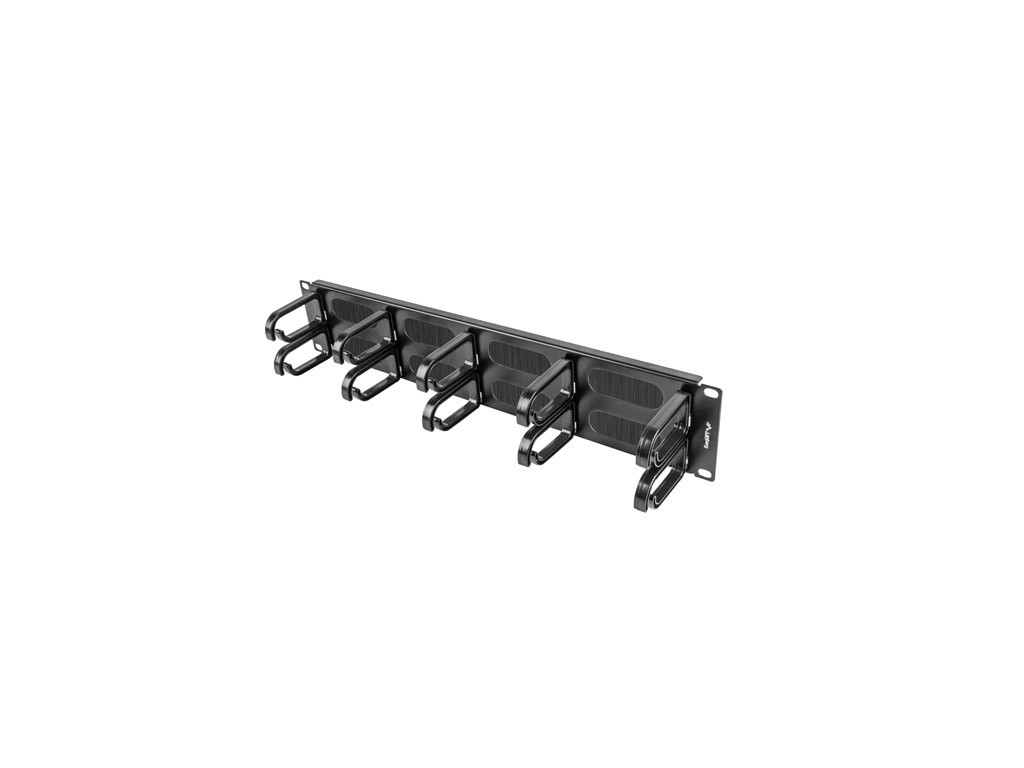 Аксесоар Lanberg 19" cable management AK-1204-B brush panel 10 rings- type b 2U 6308_8.jpg