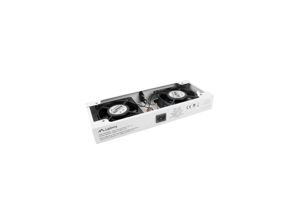 Аксесоар Lanberg roof fan panel / tray with thermostat for wall mount cabinet 6323_1.jpg