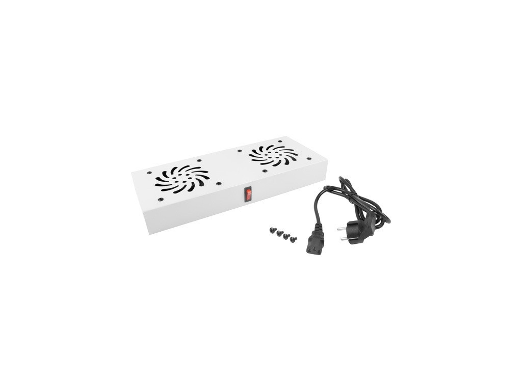 Аксесоар Lanberg roof fan panel / tray with thermostat for wall mount cabinet 6323_8.jpg