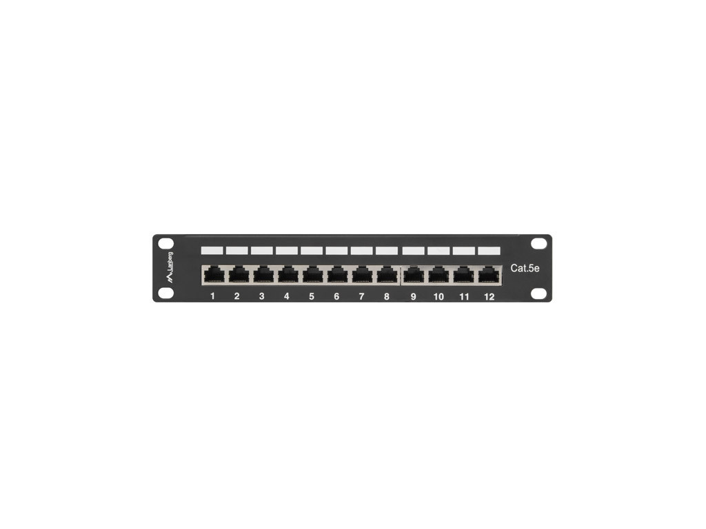 Пач панел Lanberg patch panel 12port 1U 10" CAT.5E shielded 6332.jpg