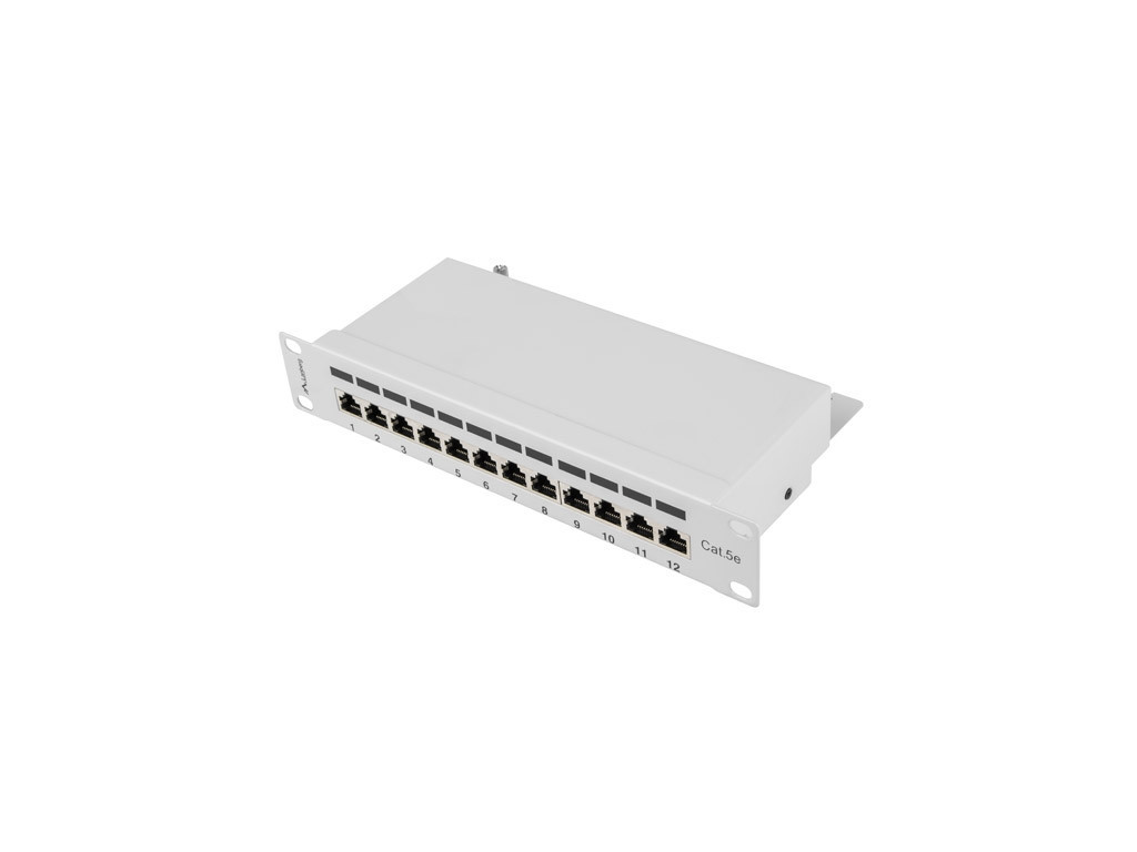 Пач панел Lanberg patch panel 12port 1U 10" CAT.5E shielded 6333.jpg