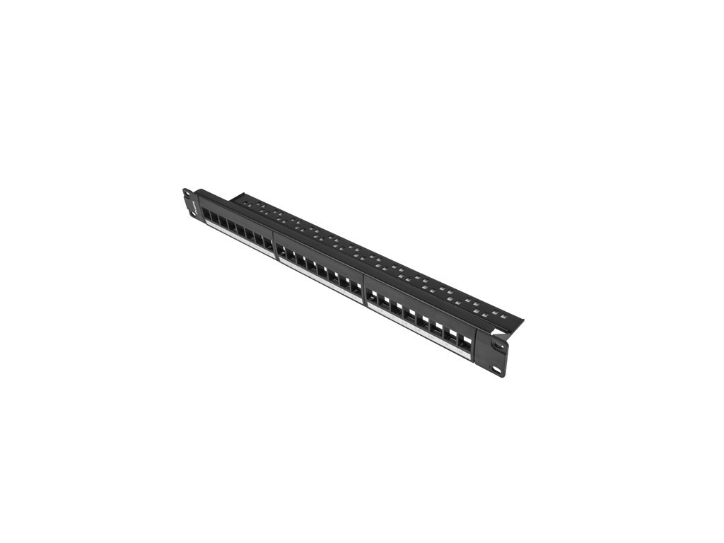 Пач панел Lanberg patch panel blank 24 port 1U for keystone modules 6336_8.jpg